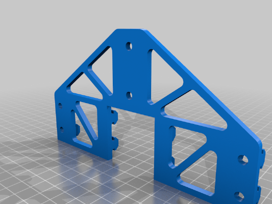 Ender 3 Pro Frame Z Brace | 3d print model