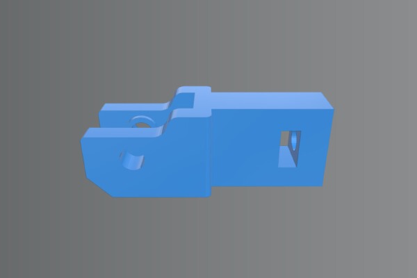 LMe8UU X-carriage i3 parts | 3d print model