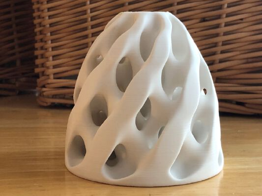 Reticular Forms | 3d print model