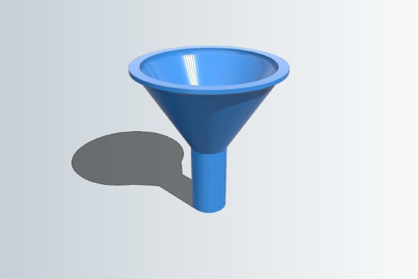 223 _ 556 powder funnel. | 3d print model