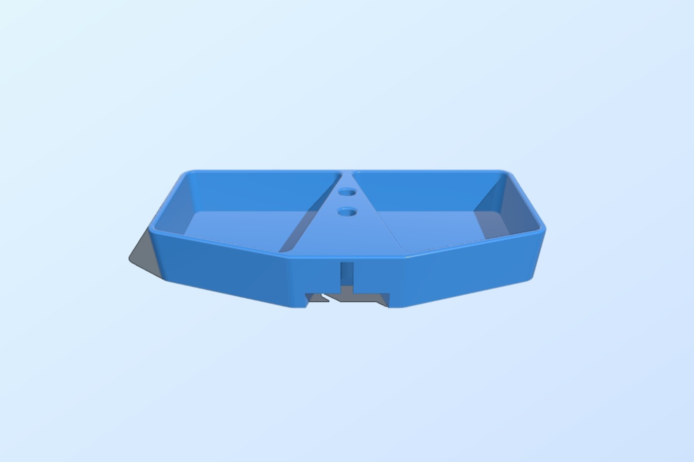 bullet and casing tray