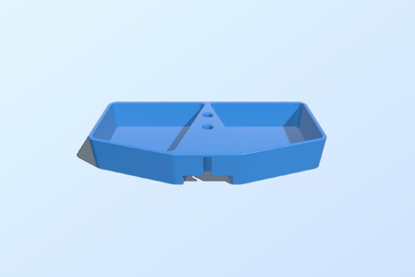 bullet and casing tray | 3d print model