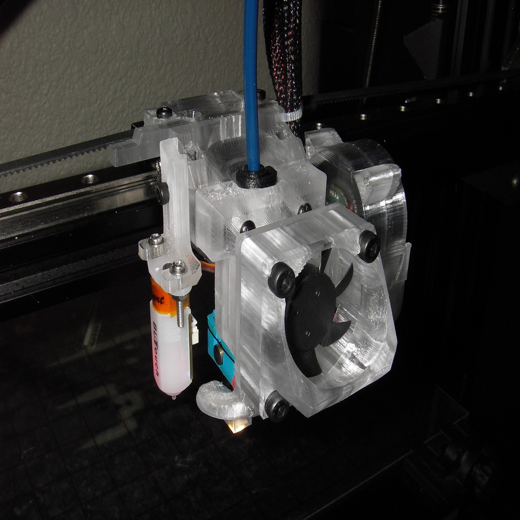 E3D V6 Hot End Mount and cooling