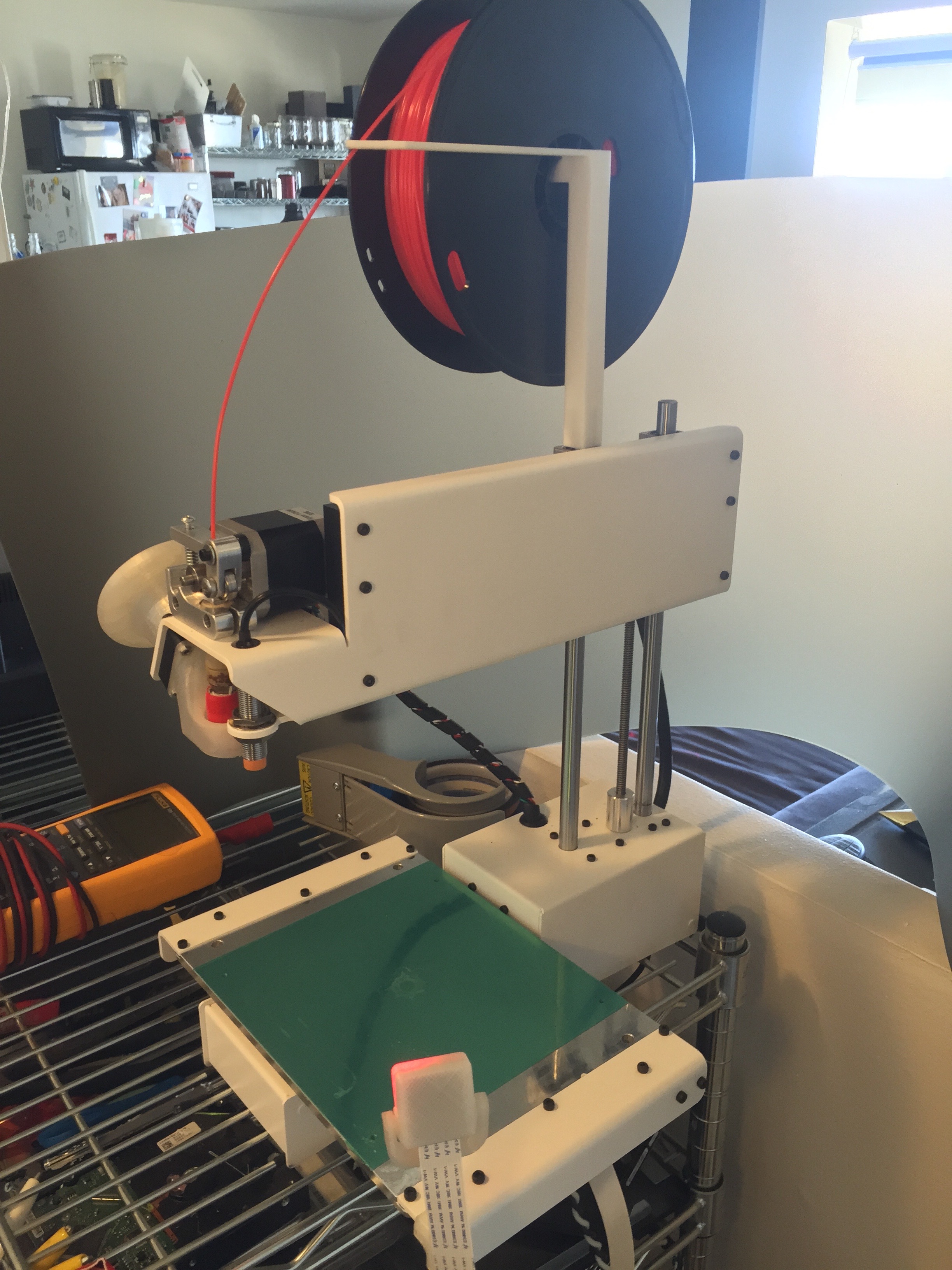 Simple^2 Anti-Tension Customizable Spool Holder for Printrbot Simple Metal 1403