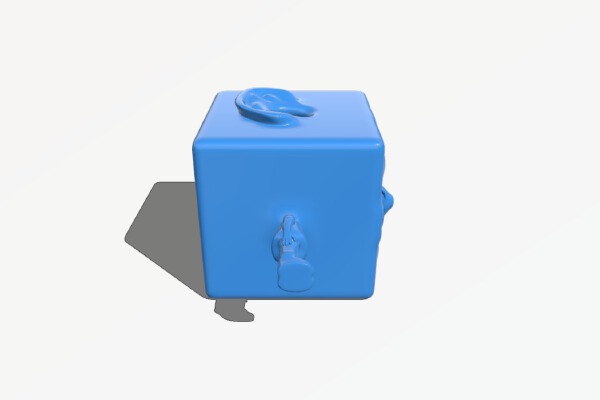 Blockhead | 3d print model