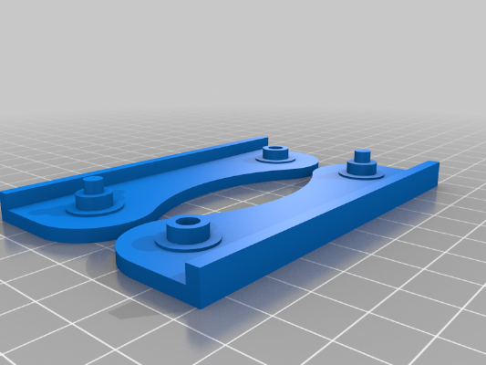 TSUSH - The Smaller Ultimate Spool Holder | 3d print model