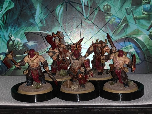 Warhammer player holders (tabletop) | 3d print model