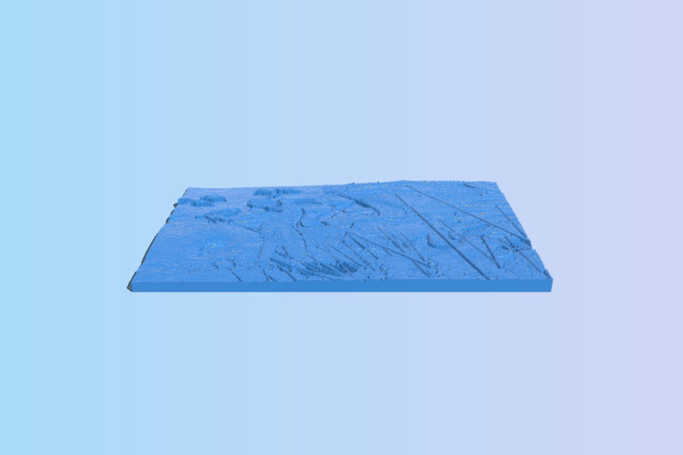 Day of the Dragons lithophane