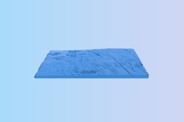 Day of the Dragons lithophane | 3d print model