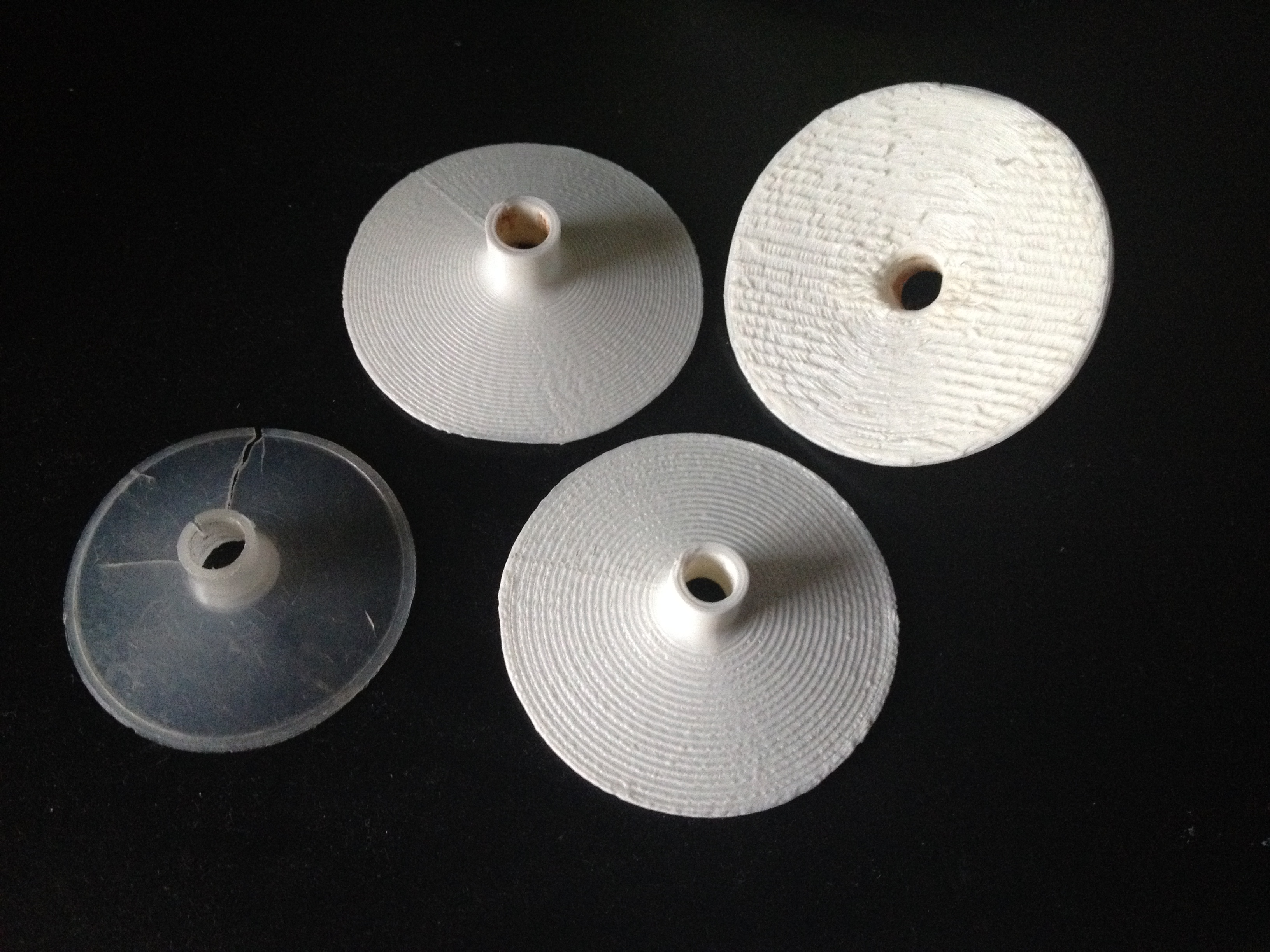 Tent pole cap