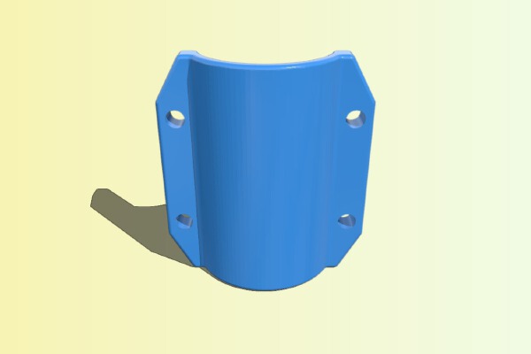 Bike mount for S4_S5 holders | 3d print model