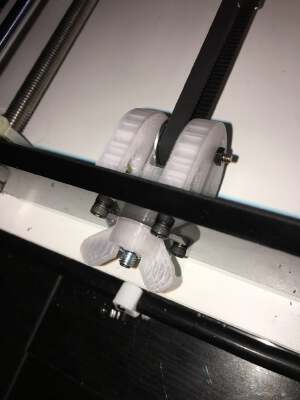 Y Belt Tensioner Prusa i3 | 3d print model