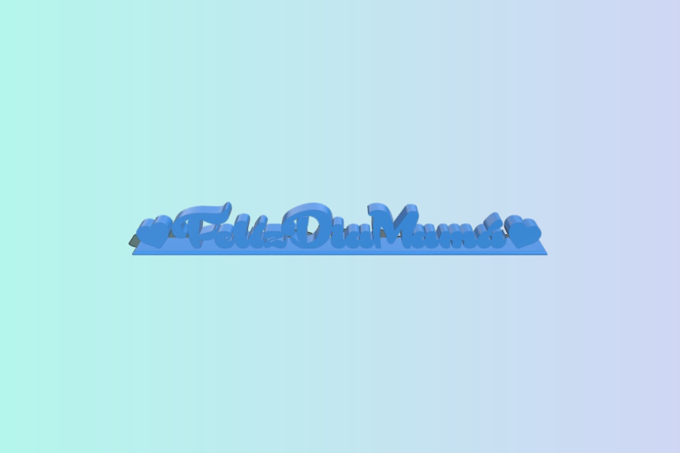 Diseño Feliz día mamá