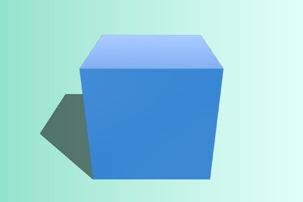 1cm cube | 3d print model