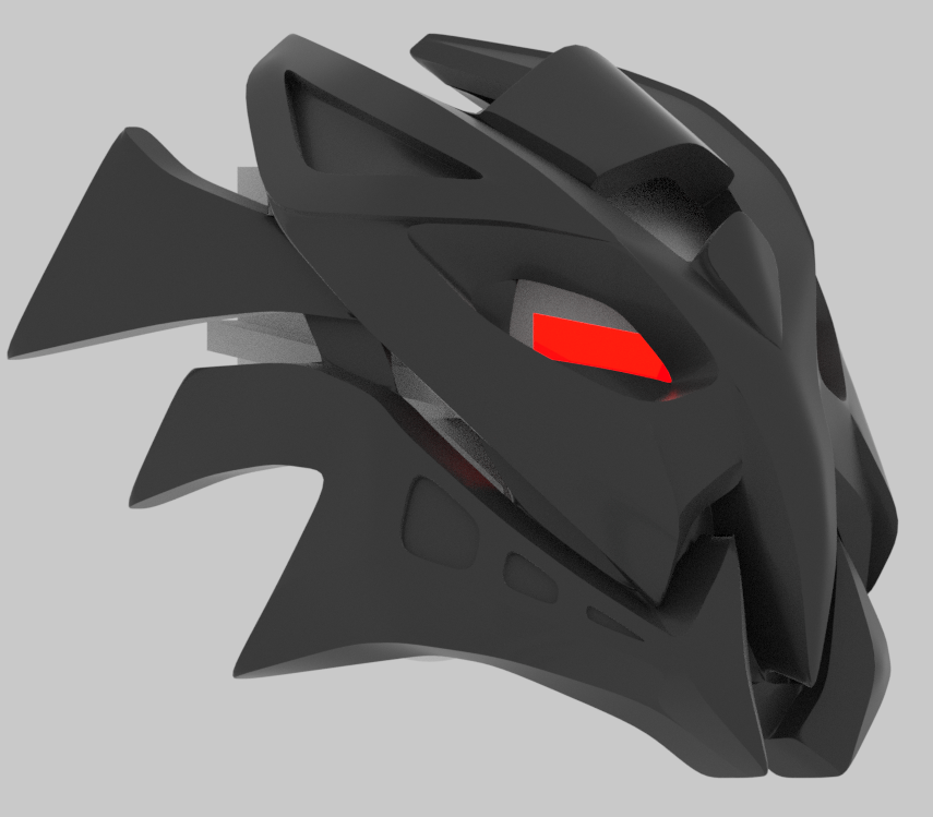 Great Mask of Incomprehension (Makuta Variant)