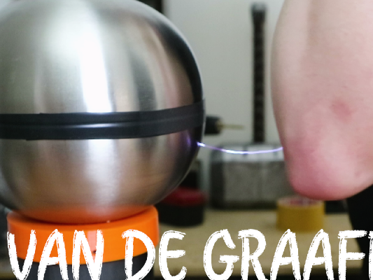 van de graaff generator 50.000V! | 3d print model
