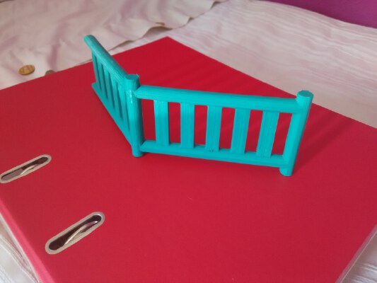 Verja del parque | 3d print model