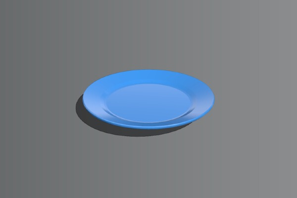 Plate | 3d print model