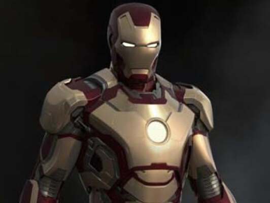 Iron Man wearable helmet Mark 42  Mk 42 | 3d print model