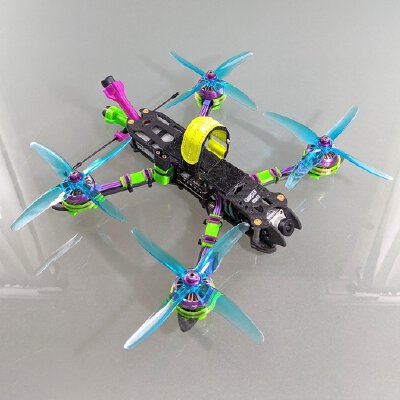 GEPRC Mark4 HD5 DJI FPV System Parts | 3d print model