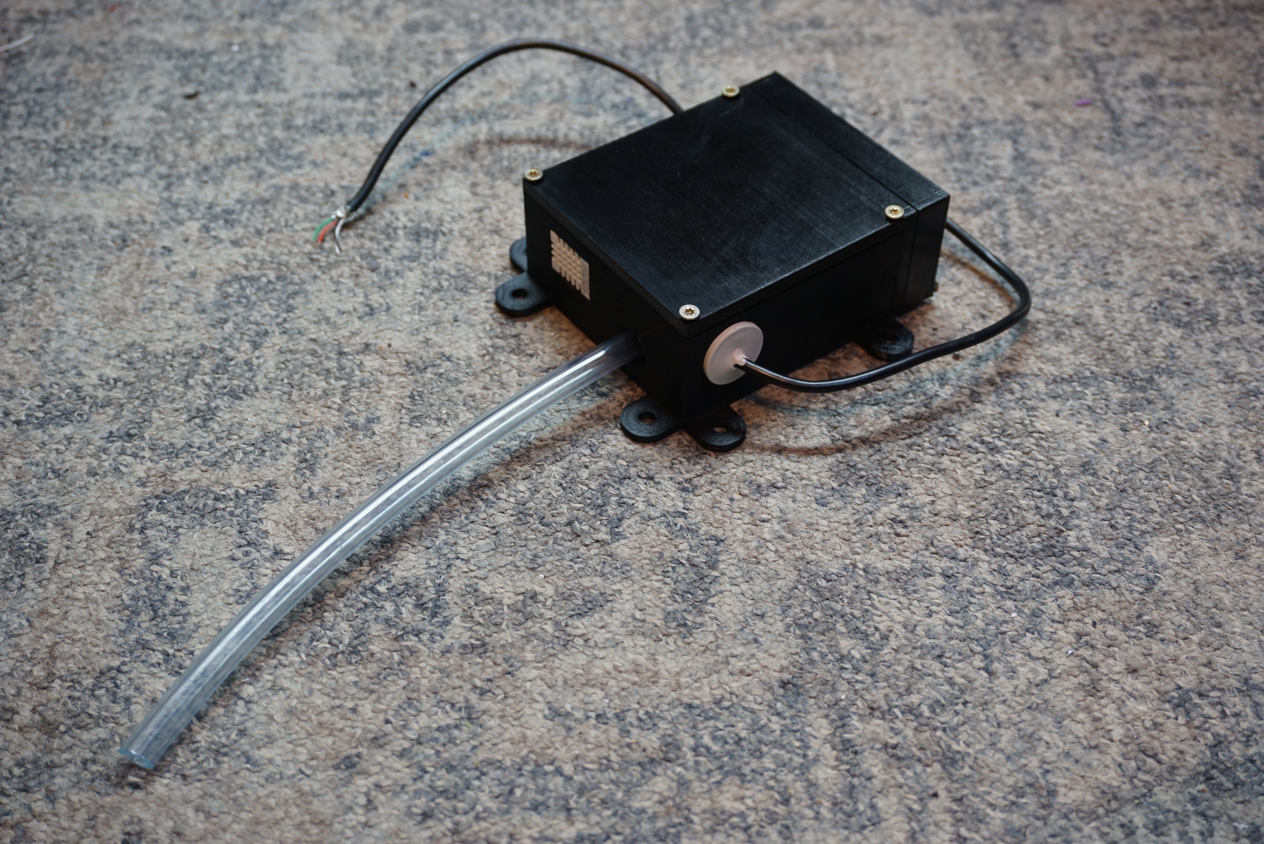 SDS011 _ WeMos _ DHT22 Dust Sensor Version 1.1