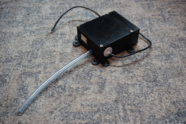 SDS011 _ WeMos _ DHT22 Dust Sensor Version 1.1 | 3d print model