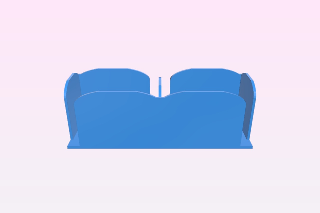 Mini American Size Sleeved Card Holders