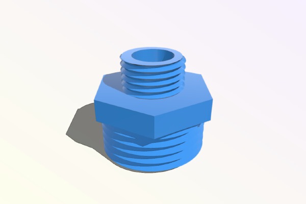 Garden Hose Adaptor | 3d print model