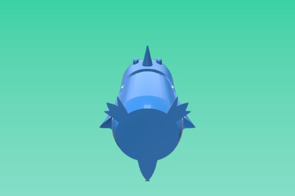 Pingui | 3d print model