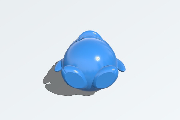  Pet penguin - male | 3d print model