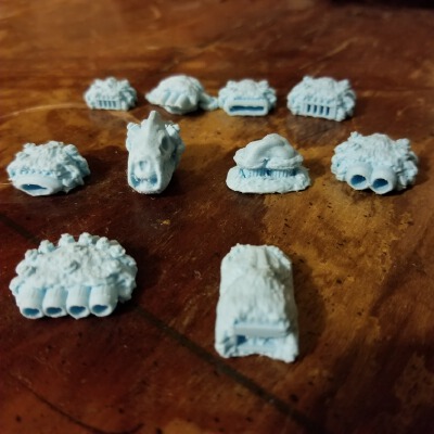 GASLANDS: Insulated Blowers | 3d print model