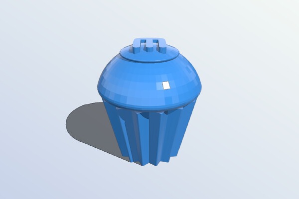 Makerbot Cupcake | 3d print model