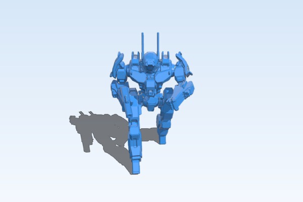Phoenix hawk | 3d print model