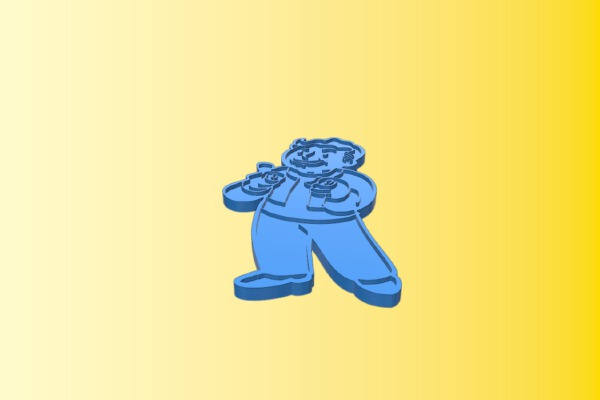Charisma Perk Pin | 3d print model