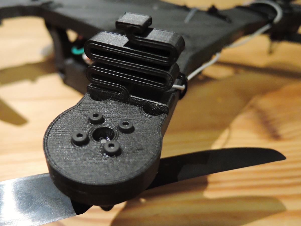 Mini H-Quadcopter