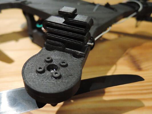 Mini H-Quadcopter | 3d print model