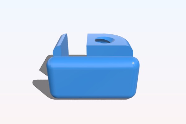 Ultimaker 2 Adjustable Leveling Feet | 3d print model