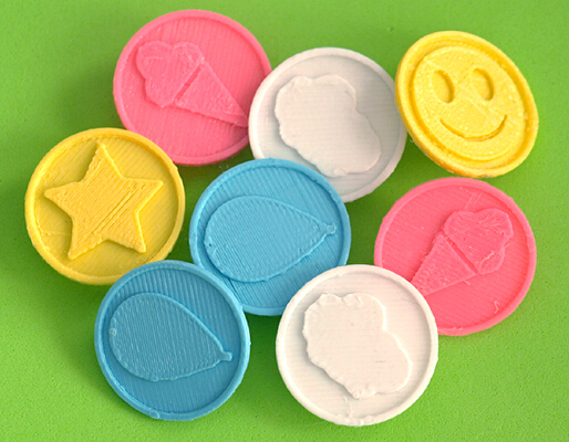 Giova's Happy Badges! | 3d print model