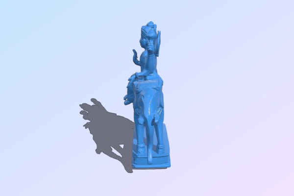 Jupiter – Guru – Teacher of the Gods | 3d print model