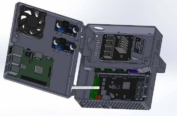 OLD - SKR v1.3 Controller box model 2.1 | 3d print model