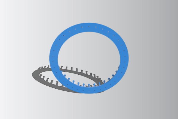 HAT LOOM 36 PEG 9.5 INCH OD | 3d print model