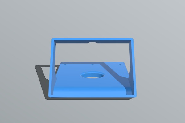 Stream Deck Under Desk Mount | 3d print model