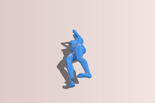 Woman | 3d print model
