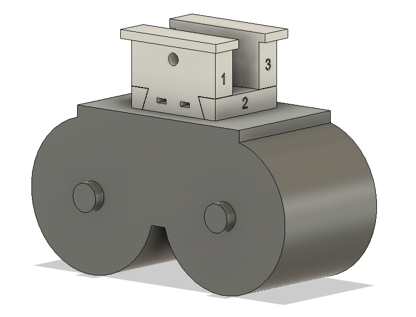 Vex Pro Mod for Mr Baddeley's R2-D2 Center Foot