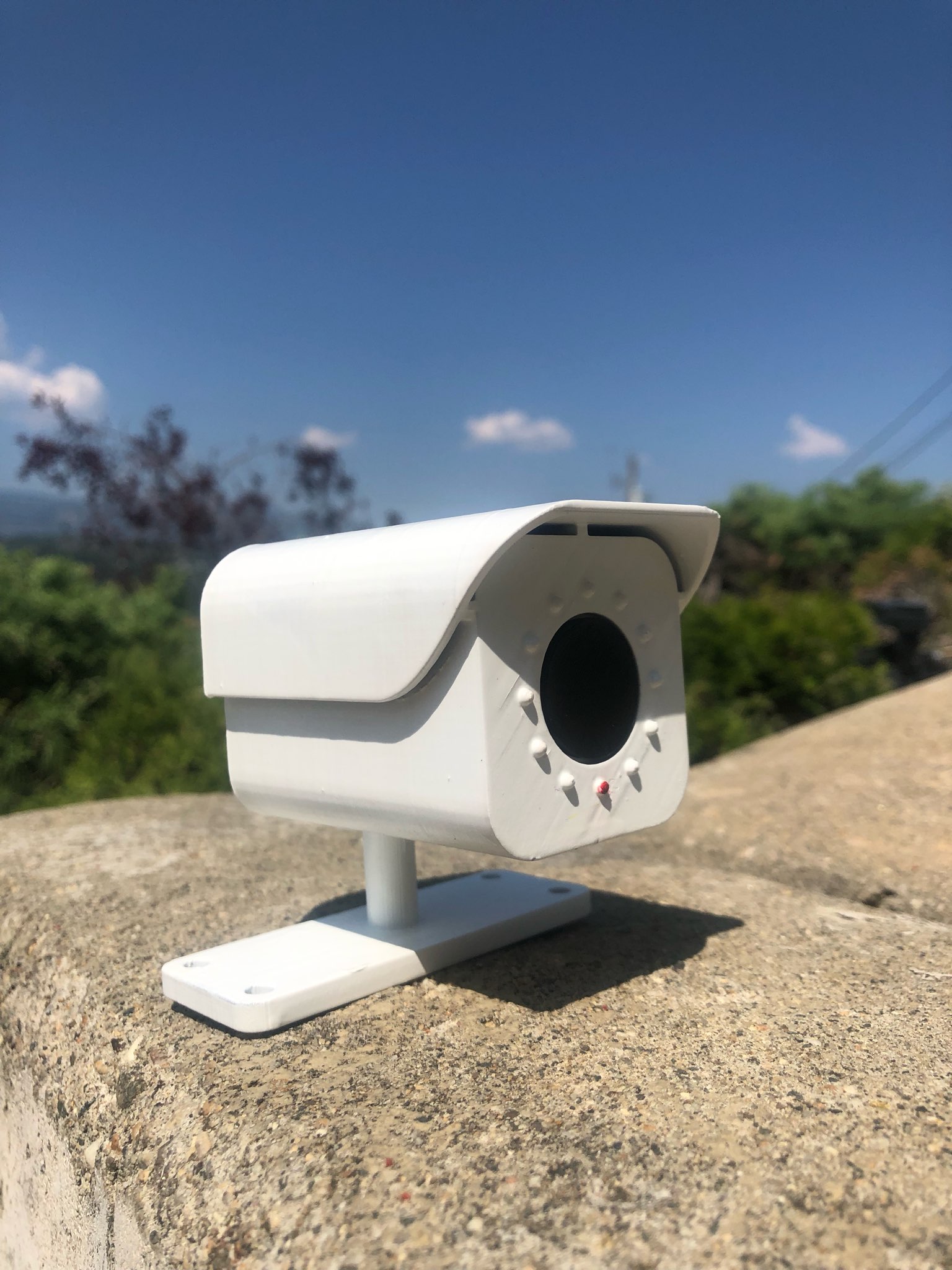 Fake Security Camera