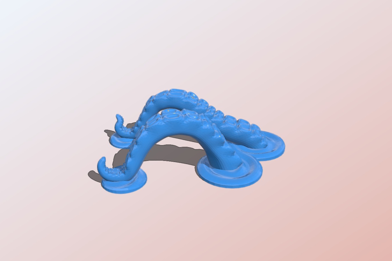 Octopus Tablet Stand Version Two