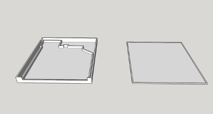 External Mac_Win DVD-drive | 3d print model