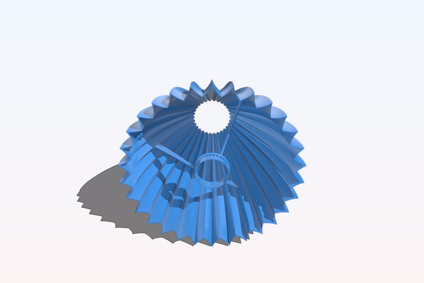 Elanor 1.4 - Designer Lampshade - All in one