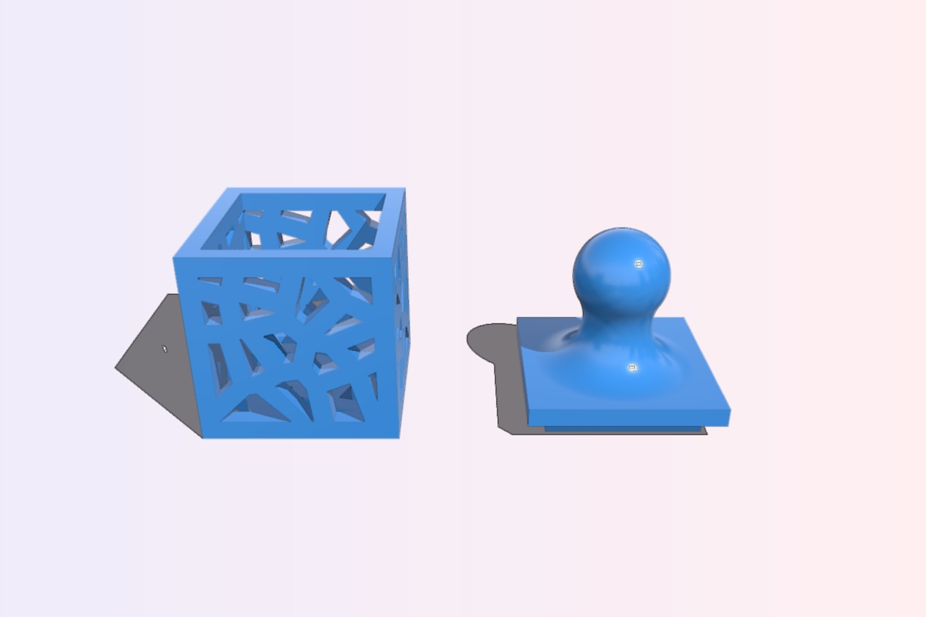 Tinkercad Tutorial: Voronoi Box (small)