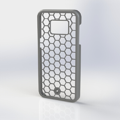 	Samsung Galaxy S7 Hex Case | 3d print model